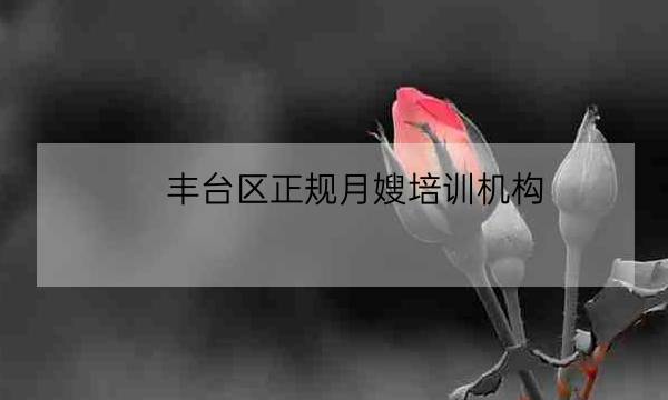 丰台区正规月嫂培训机构,附近月嫂培训中心-全优教育