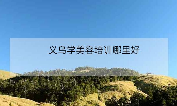 义乌学美容培训哪里好,苏州正规的化妆学校-全优教育