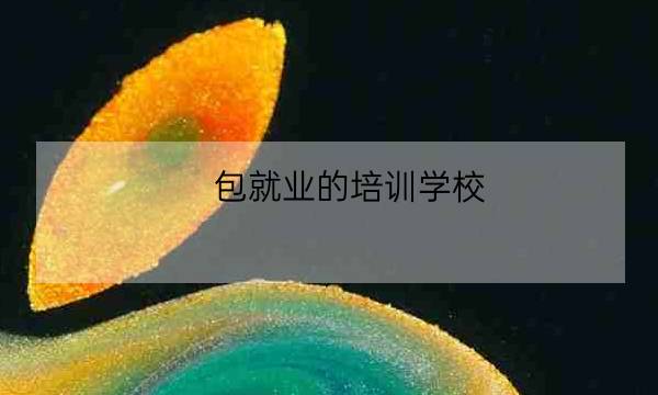 包就业的培训学校-全优教育