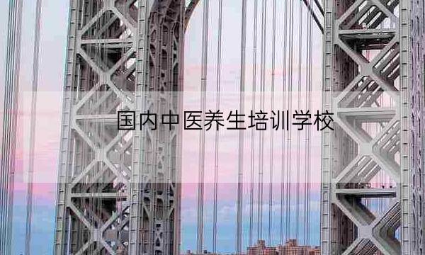 国内中医养生培训学校,中医按摩师培训学校-全优教育