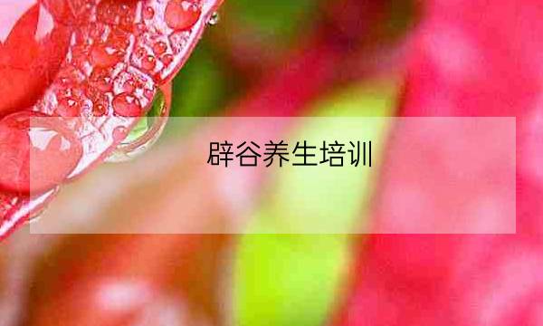 辟谷养生培训,辟谷的危害-全优教育