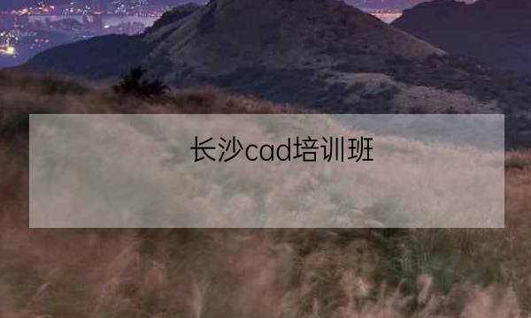 长沙cad培训班,长沙计算机培训学校-全优教育